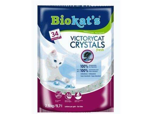 Biokats victory crystals fresh 2.5kg