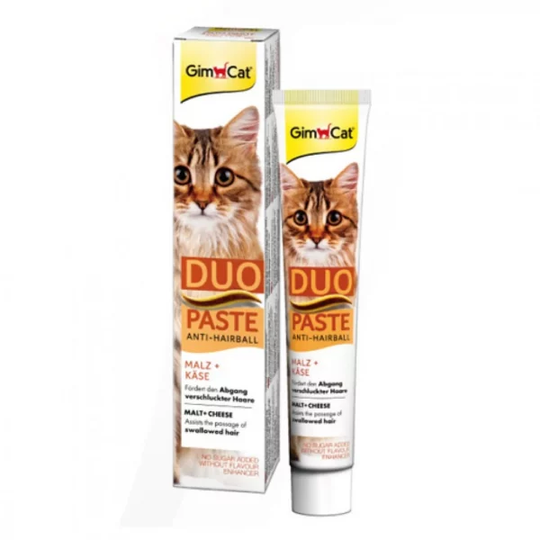 GIMCAT ANTI-HAIR DUO-PASTE FORMAG.+MALTO 50g