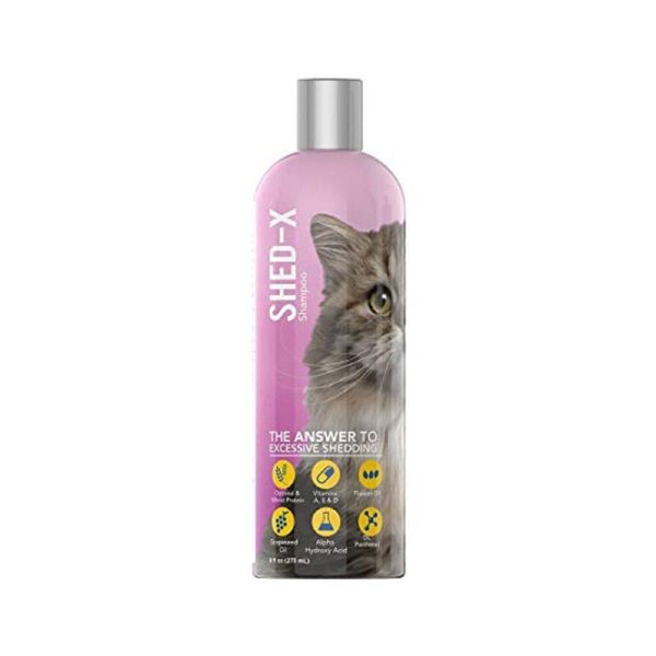 Synergy Lab Shed-X Shampoo 237ML CAT