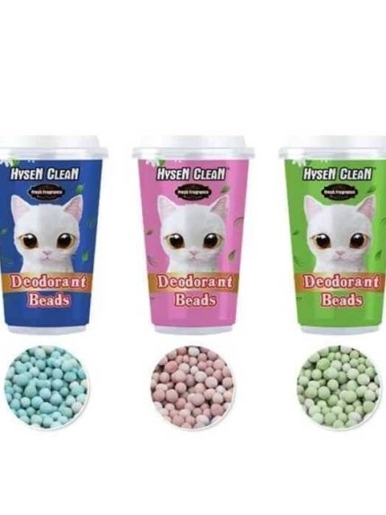 معطر لرمل القطط