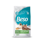 بيسو طعام جاف للقطط البالغة بالدجاج والأرز 2 كجم