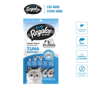 Regalos Tuna Creamy Cat Treats - 5 x 15 g