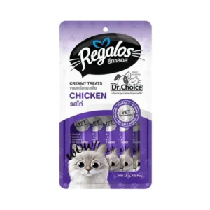 Regalos Chicken Creamy Cat Treats - 5 x 15 g