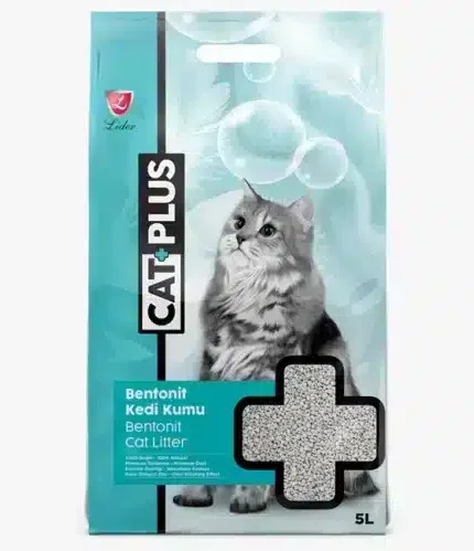 كات بلس رمل للقطط بدون رائحة 10 لتر