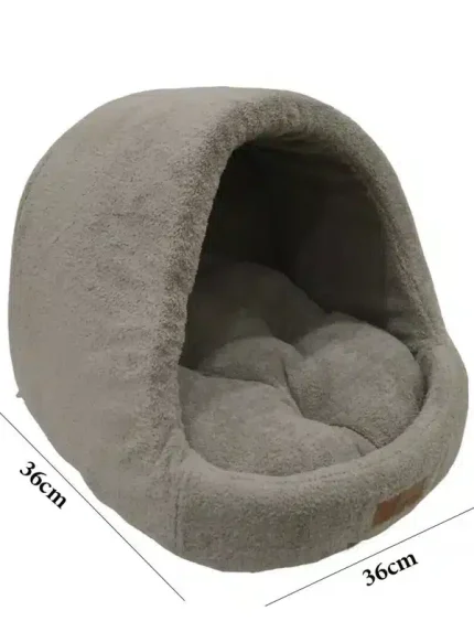 سرير للقطط مع خيمة