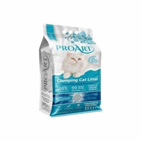 Pro Art® cat sand with soap scent 10 litres