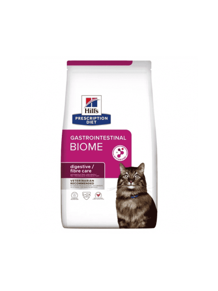 هيلز طعام جاف بيطري للقطط لصحة الجهاز الهضمي بالدجاج 1.5 كيلو