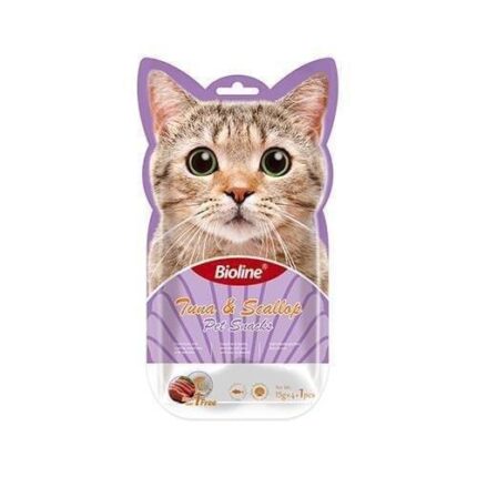 بيولاين مكافأت للقطط بالتونا و سكلوب