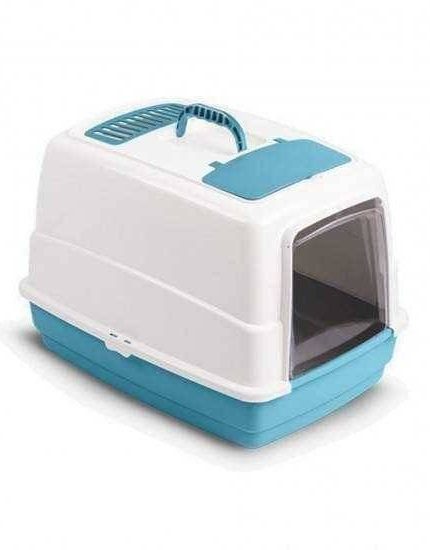 ليتر بوكس مغلق للقطط على شكل (39×39×54)