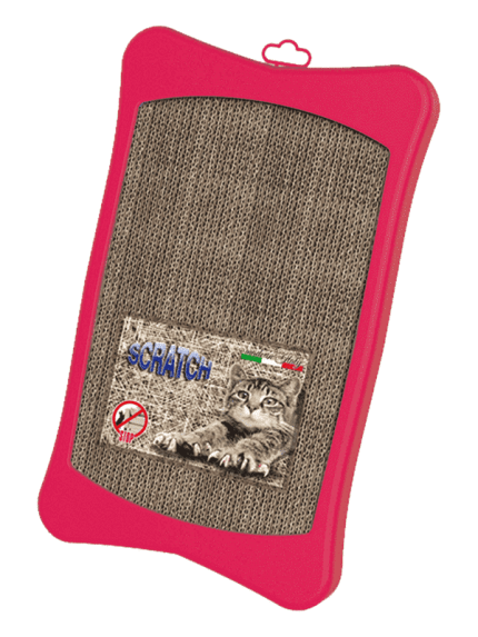 خداشة للقطط من البلاستيك و الورق المقوى (3×26×43 سم)