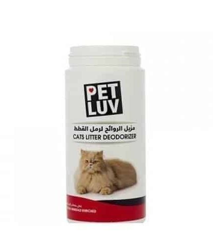 بيت لاف بودر لازالة الروائح من رمل القطط 500 جرام
