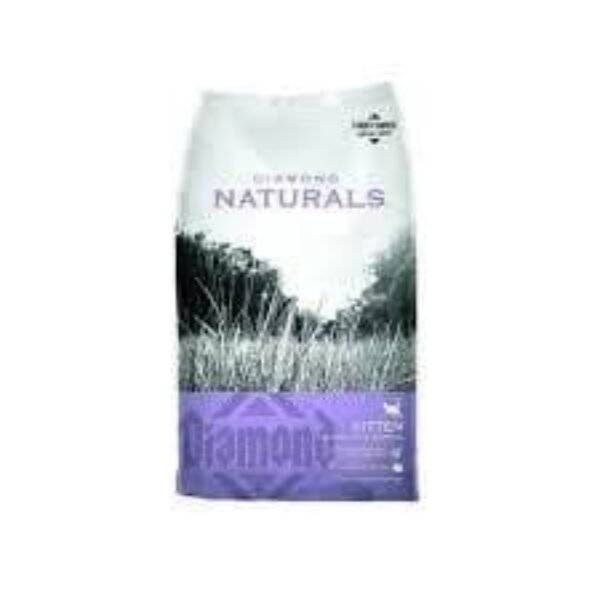 دايموند ناتشورال طعام جاف للقطط الصغيرة بالدجاج والأرز 7.5 كج