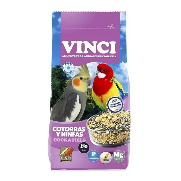 Vinci Nymph Parakeets Mix 1kg