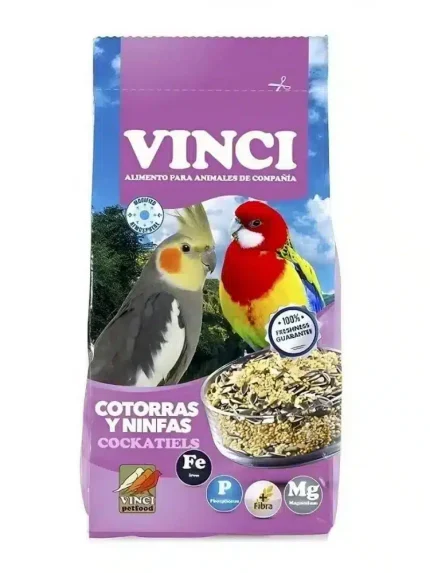 فينشى طعام لطيور الكروان والكنيور 5 كج