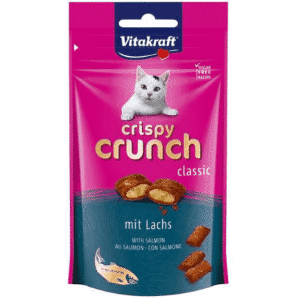 فيتاكرافت مكافئات للقطط بطعم السالمون 60جرام