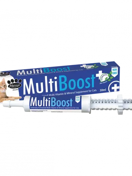 مالتى بوست مكمل طبي متعدد الفيتامينات للقطط 30 مل