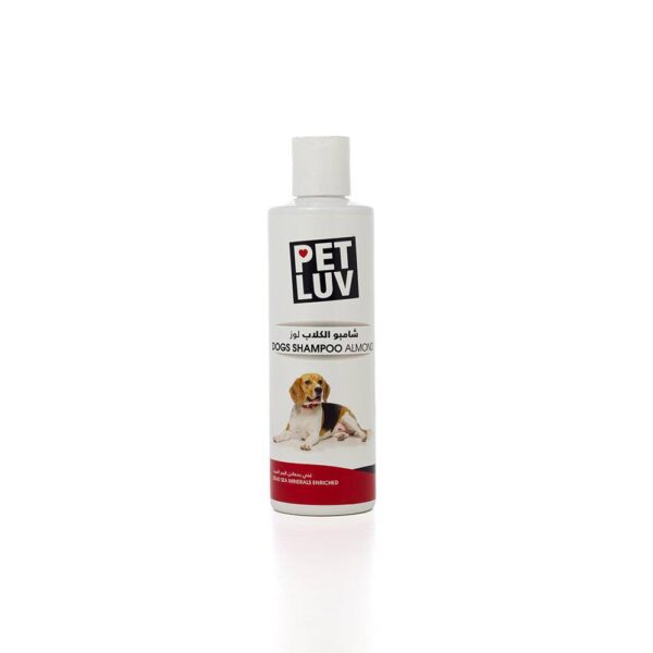 Pet Luv Almond Scented Dog Shampoo 250ml