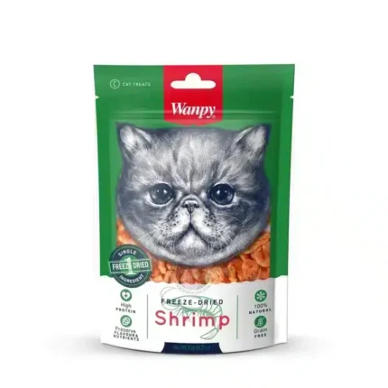 وينبي مكافآت للقطط جمبري مجفف بالتجميد - 20 غ