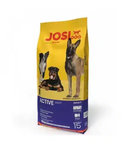 جوسي دوق اكتيف طعام جاف للكلاب البالغة 15 كج