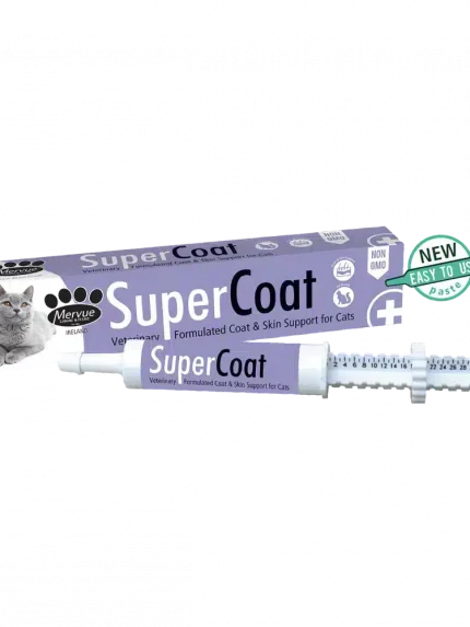 سوبر كوت مكمل طبي لدعم صحة فراء وجلد القطط 30 ملم