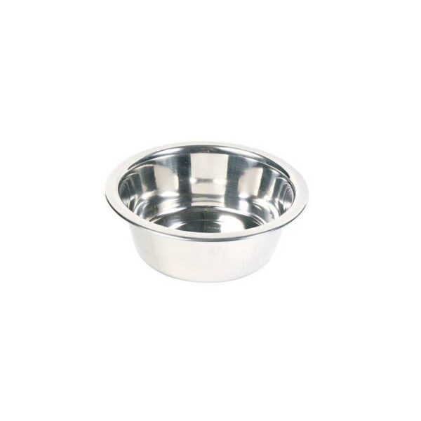 TRIXIE Stainless steel bowl 0,75l diam. 15 cm Medium