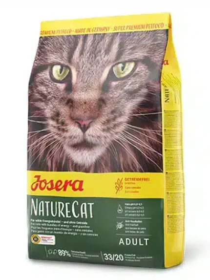 جوسيرا نيتشر كات طعام جاف للقطط سالمون ودجاج 10 كيلو