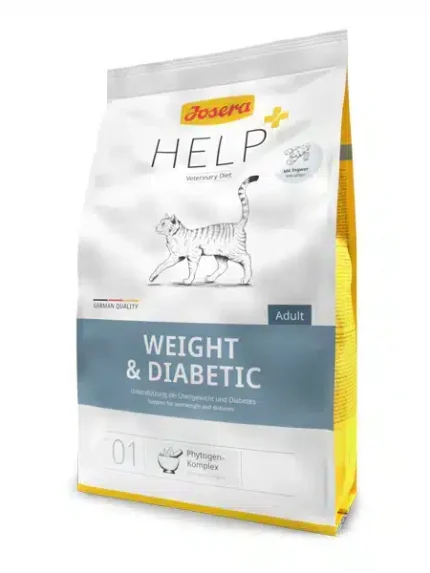 جوسيرا طعام جاف للقطط البالغة للعناية بالوزن ومرضى السكر 2 كيلو