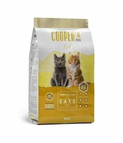 كوبرس طعام للقطط البالغة بالدجاج 20 كج