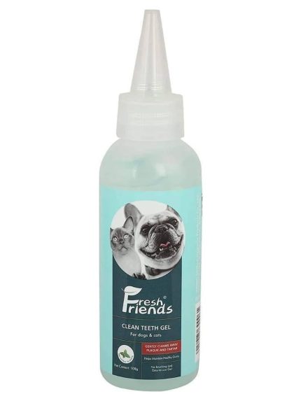 فريش فريندز جل تنظيف الاسنان للقطط والكلب 108 جرام
