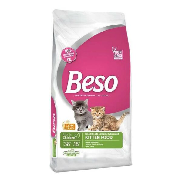 Beso Dry Cat Food with Chicken 7.5kg