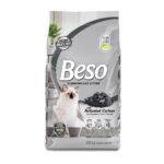 Beso Cat Litter with Carbon (Unscented) 20kg