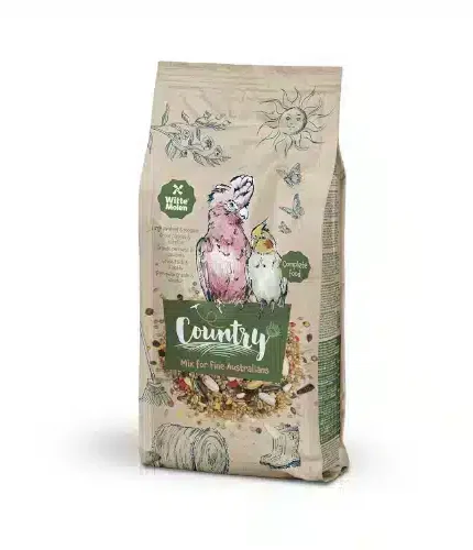 ويت مولين كنتري طعام لطيور للباراكيت الكبيرة والكوكاتو والكروان 550 جرام