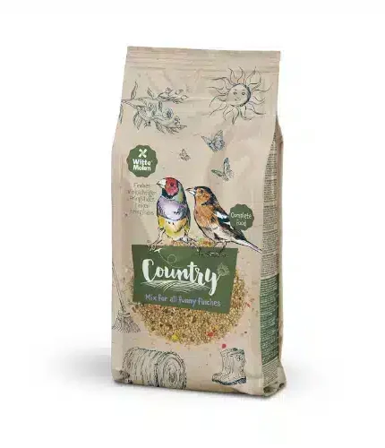 ويت مولين كنتري طعام طعام لطيور الفينش (الزيبر) 600 جرام