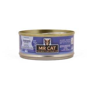 Mr. Cat Wet Food for Cats Ocean Fish and Chicken in Jelly 60 grams