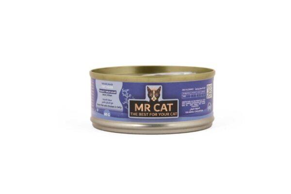 Mr. Cat Wet Food for Cats Ocean Fish and Chicken in Jelly 60 grams