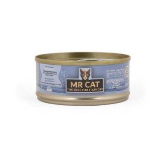Mr. Cat wet cat food ocean fish and herring in jelly 60 grams