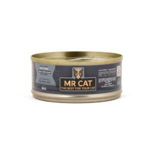 Mr. Cat wet cat food ocean fish with jelly 60 grams