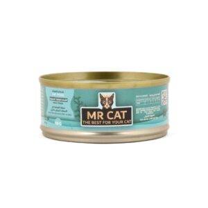 Mr. Cat wet cat food with ocean fish and white fish 60 grams