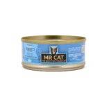 Mr. Cat Wet Food for Cats Ocean Fish and Salmon in Jelly 60 grams
