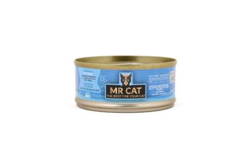 Mr. Cat Wet Food for Cats Ocean Fish and Salmon in Jelly 60 grams