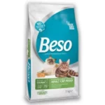 Beso Dry Cat Food with Chicken 7.5kg