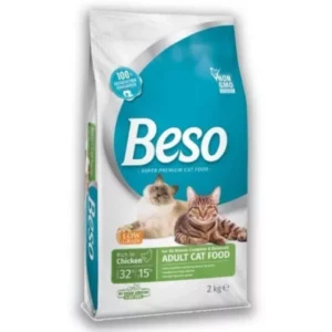 Beso Dry Cat Food with Chicken 7.5kg