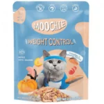 Moochie Cat Food Mince With Salmon Weight Control Pouch 70G