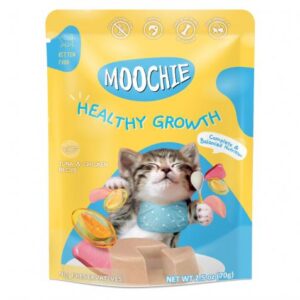 Moochie Kitten Mousse Tuna & Chicken Recipe 70G