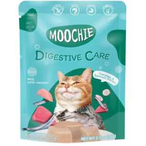 Moochie Digestive Care Pate with Anchovy Wet Cat Food 70g