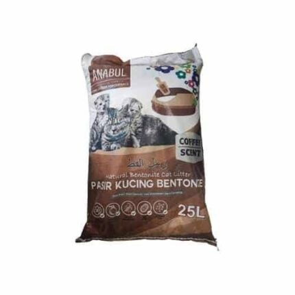 رمل للقطط برائحة القهوة 25 لتر