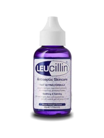 ليوسيلين بخاخ الفطريات للقطط والكلاب 50 ملل