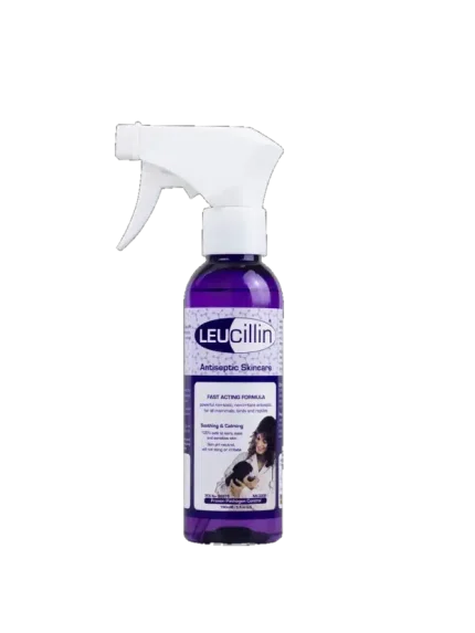 ليوسيلين بخاخ الفطريات للقطط والكلاب 250 ملل