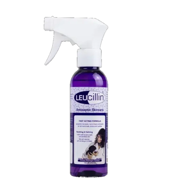 Leucillin Antiseptic Spray for Dogs, Cats and Horses 250ml