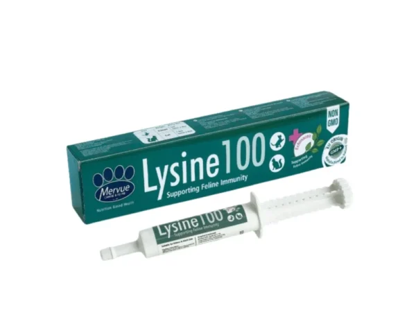 Lysine100 medical supplement to raise immunity and accelerate the treatment of fungi for young and adult cats 30ML